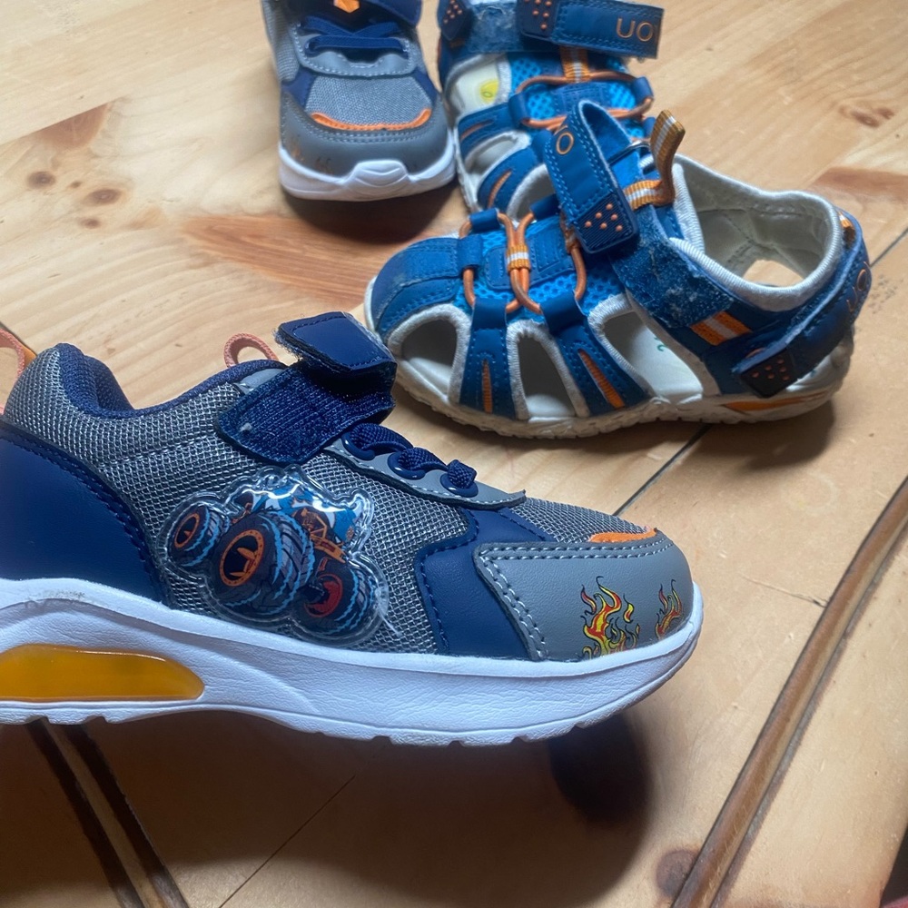 Toddler Size 8 Shoe Bundle